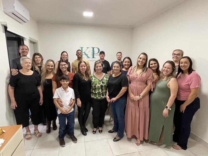 Amigos e pacientes compareceram para prestigiar