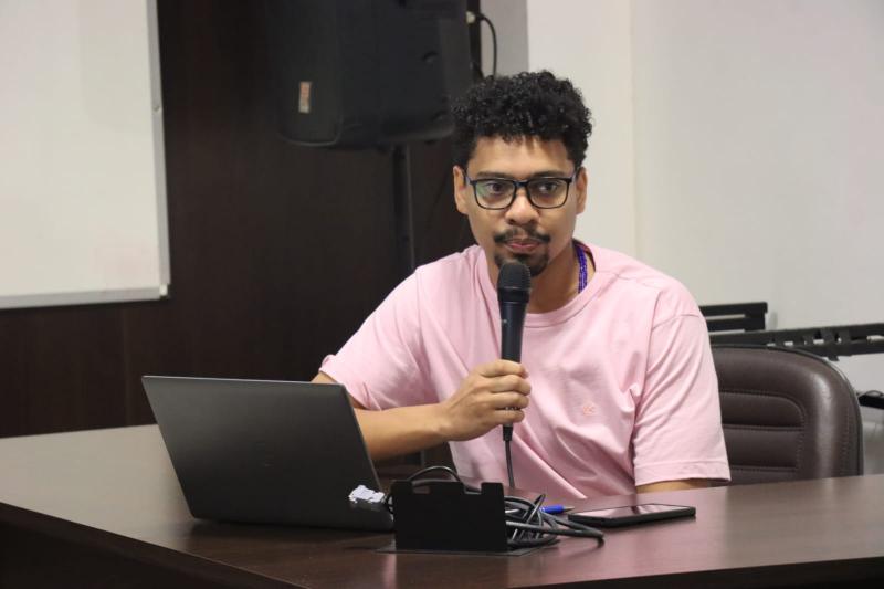 Helber: “Classe artística considera essa reunião um marco para a política cultural de Prudente”