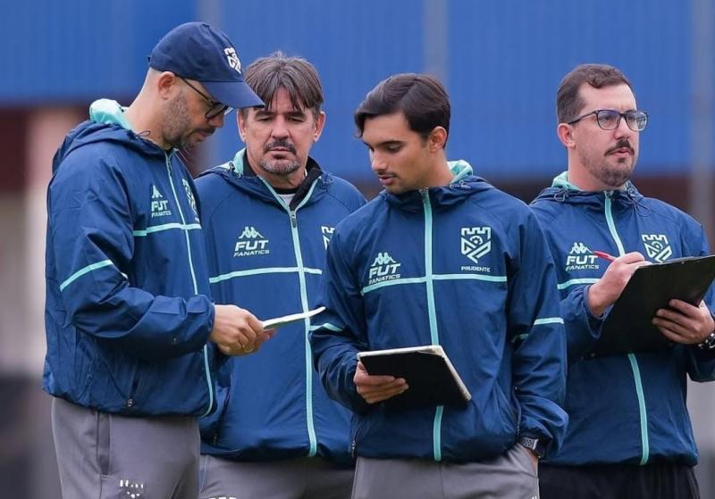 Hoje, Grêmio finalizou a pré-temporada e a preparação entra agora com foco total para o duelo contra o Monte Azul