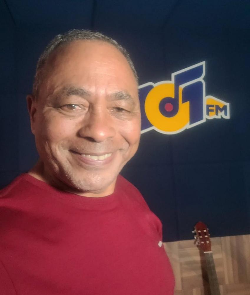 Radialista Geraldo Gomes 