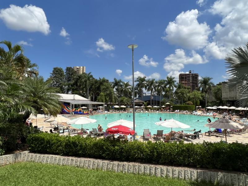 Parque aquático do TCPP inclui balneário e piscina aquecida para treinamento
