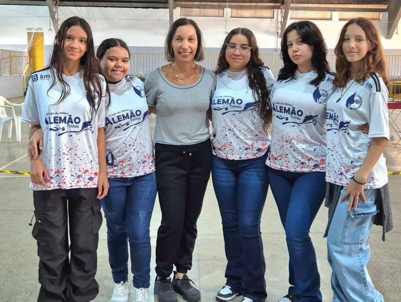 Equipe de Damas Feminino, de PP, estará na disputa