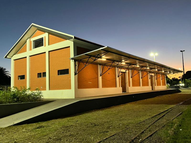 Armazém Cultural da Estação Ferroviária é novo local da Feira da Lua de Presidente Epitácio, que ocorre nesta sexta-feira