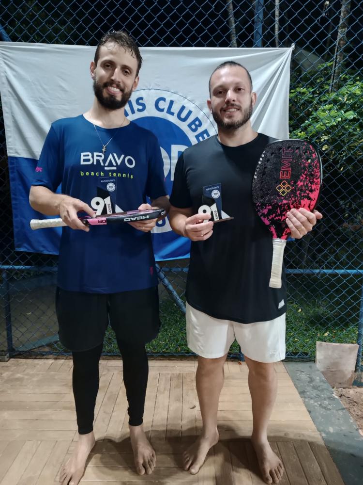 Áureo e Rafael - Categoria Masculino AB