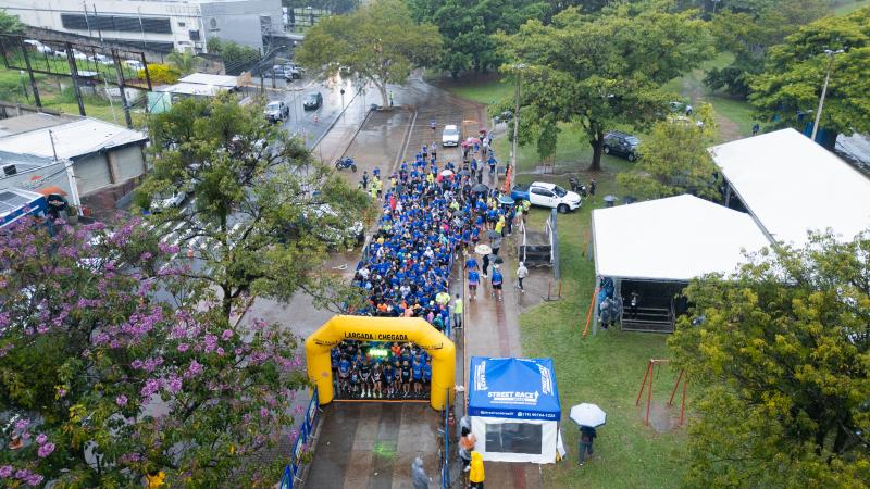 Prova beneficente foi realizada domingo, no Parque do Povo