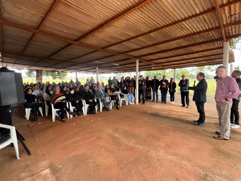 Centenário da imigração de famílias húngaras em Epitácio é comemorado com presença de autoridades 