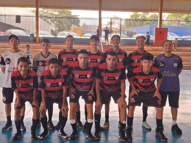 Prudente Futsal/Semepp, comandada pelo professor Samuel Almeida, participa da competição