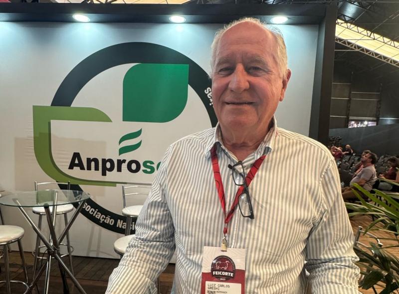 Luiz Carlos Greghi, novo presidente da Associação Nacional dos Produtores de Sementes
