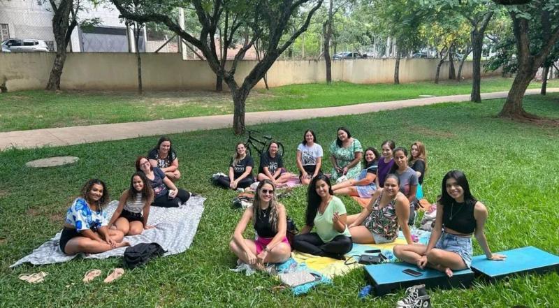 Algumas integrantes do ArmyPruden já se encontraram algumas vezes