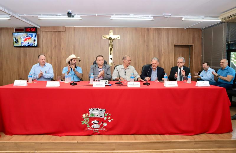 Anúncio da doação do terreno foi feita nesta quarta, na Câmara Municipal de Prudente