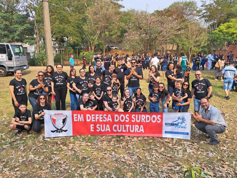 Uma das ações desenvolvidas pela Associação dos Surdos: conscientização da comunidade pode transformar realidades e promover a inclusão social