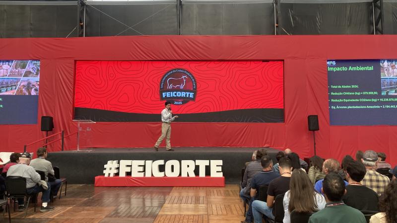 Cases de sucesso nas fases de ciclo completo, recria e engorda de gado foram apresentados no Fórum Feicorte