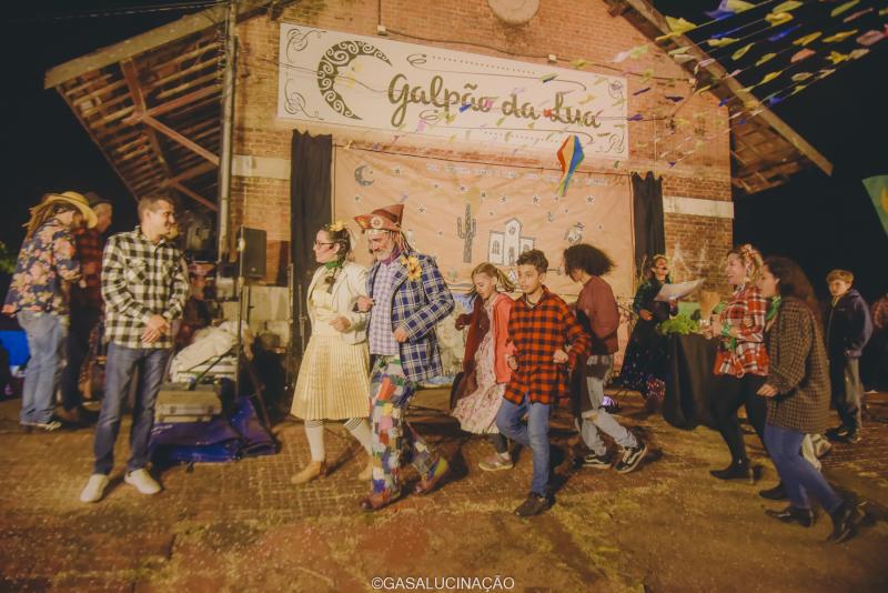 Tradicional Festa Junina do Galpão da Lua ocorre no dia 28 de junho