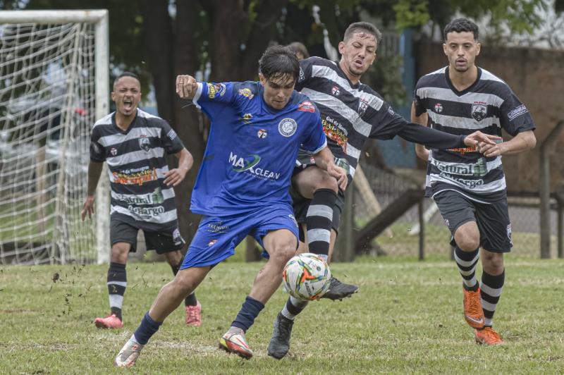 Só Os Nossos, campeão da 2ª divisão do Amadorzão 2024, chega com moral após se classificar invicto no grupo A e ter o segundo melhor ataque da primeira fase, com 13 gols