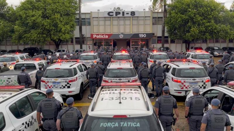 Efetivo do órgão sediado em Presidente Prudente passou por revista na manhã desta segunda-feira