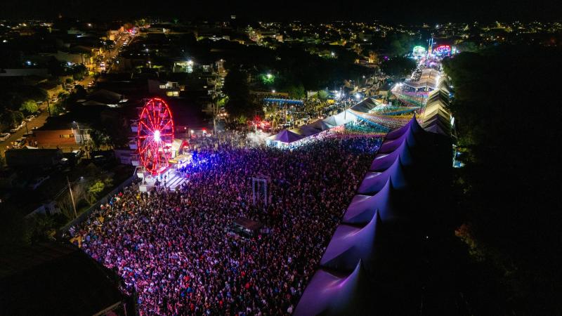 Apenas no último dia, 30 mil pessoas passaram pelo Parque do Povo da cidade