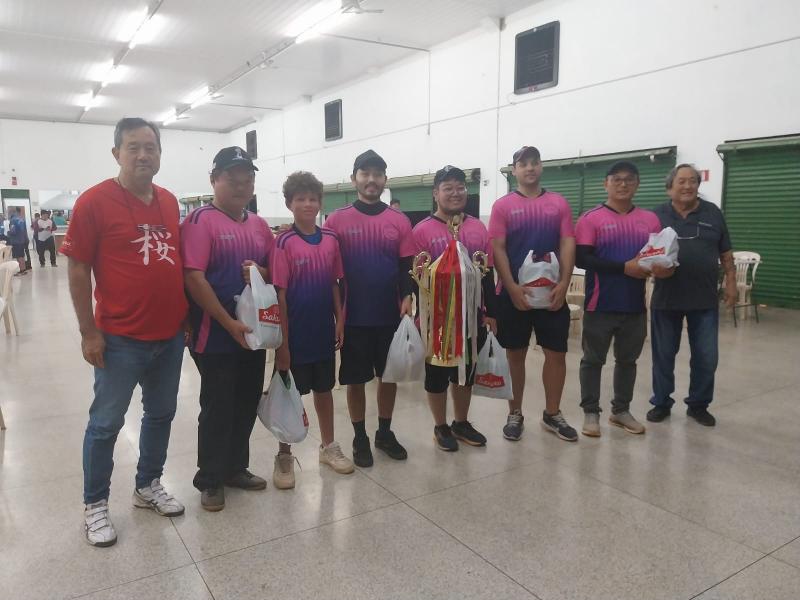 Equipe prudentina se destacou e sagrou-se campeã na categoria Soonen (Livre)