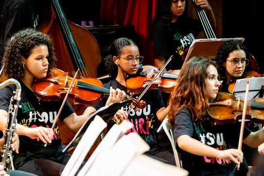 Criada em 2012, Orquestra Sinfônica consolidou-se como referência, transformando o cenário pedagógico e musical na região