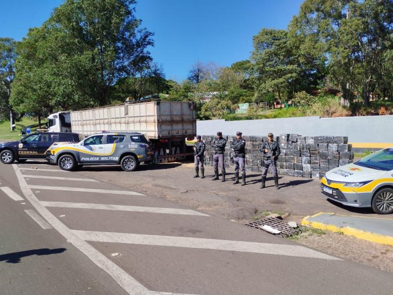 Ocorrência se deu no Km 630 da Rodovia Comandante João Ribeiro de Barros, nesta quarta-feira