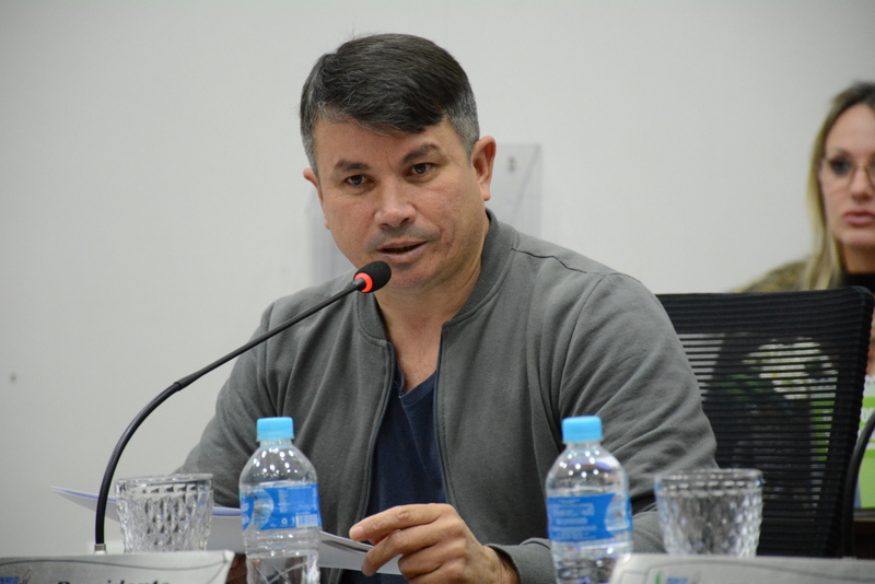 Presidente da Câmara de Álvares Machado, Joel Nunes, é autor do PL