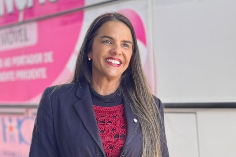 Valéria Bonanato, secretária de Saúde de Rancharia