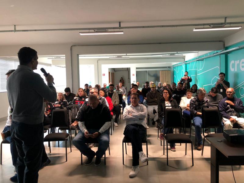 Evento foi realizado ontem, na sede do Cref4