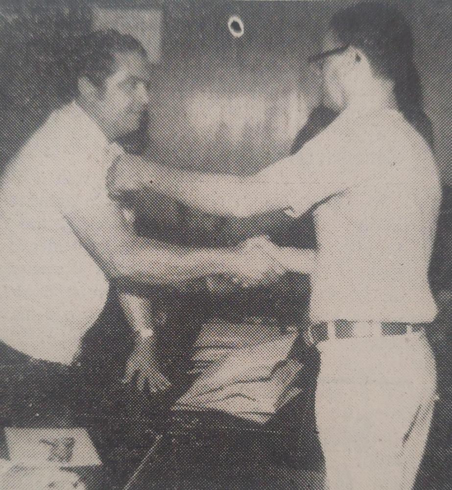 Antonio Mandetta Filho transmite o cargo de regional a José Egidio 