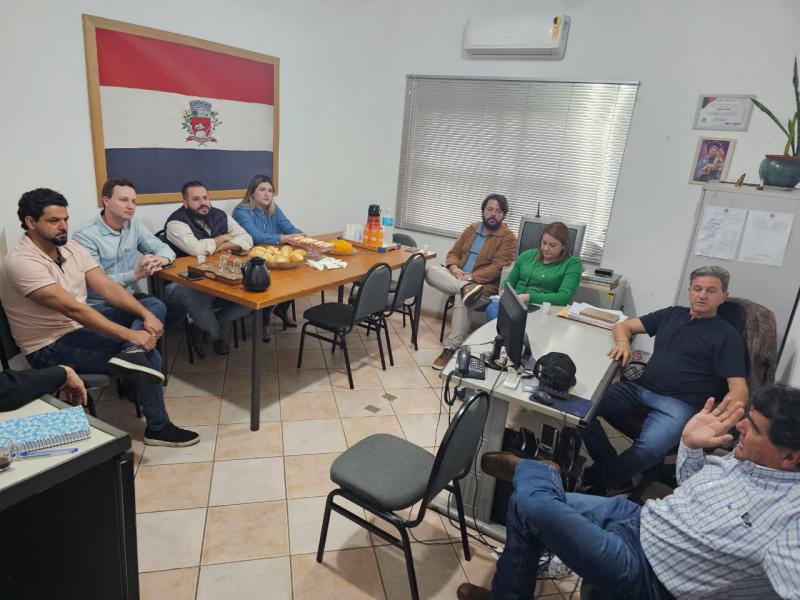 Encontro foi realizado na manhã de hoje, no Recinto Jacob Tosello