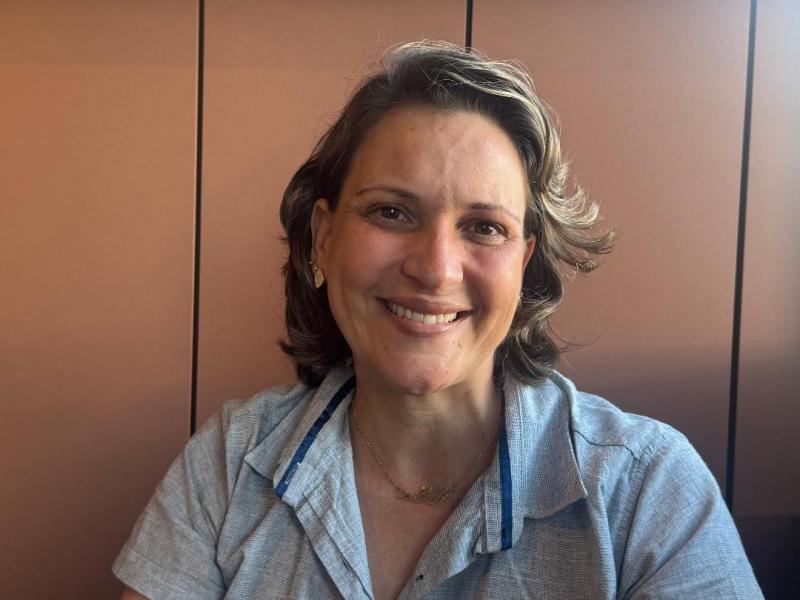 Simone Noronha, organizadora da Maratona de Epitácio 