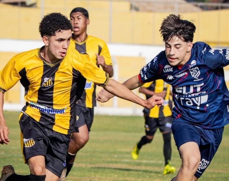 No Sub-15, Carcará enfrentou o Novorizontino, em Novo Horizonte, e garantiu ponto importante fora de casa