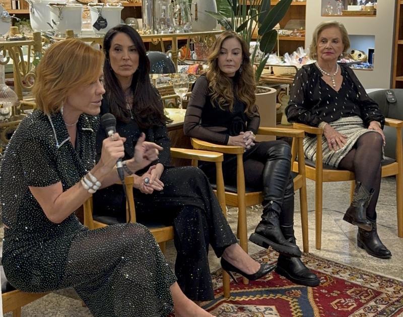 Mônica Salgado, Alessandra Mattar, Mônica Hial e Dirce Zamora
