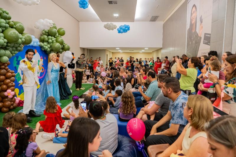 “Pruden Kids”, uma programação que conta com apresentações temáticas, cheias de magia e aventura, com personagens queridos pelas crianças