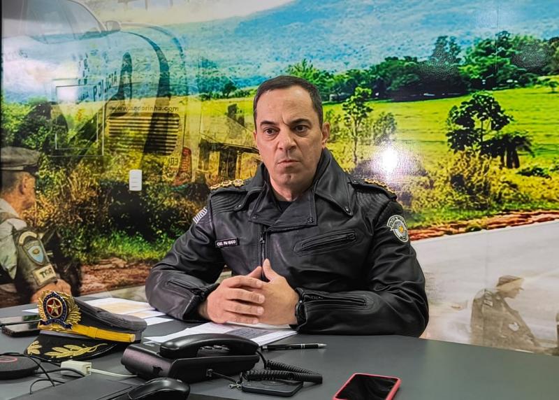 Coronel Hugo: “Tivemos uma redução de mais de 30% nas mortes nas rodovias aqui da região”