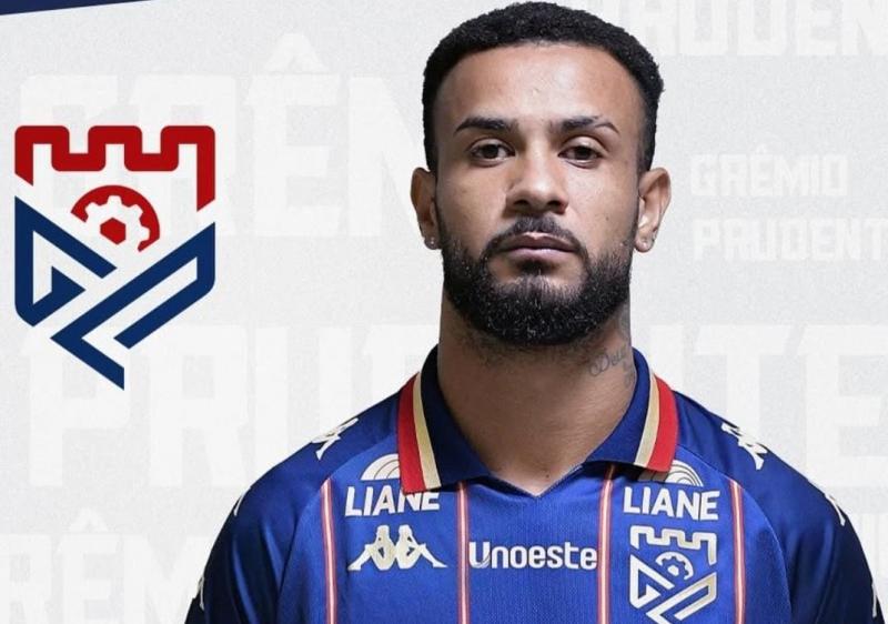 Chegada de Kanela dá corpo ao setor de ataque do Grêmio Prudente