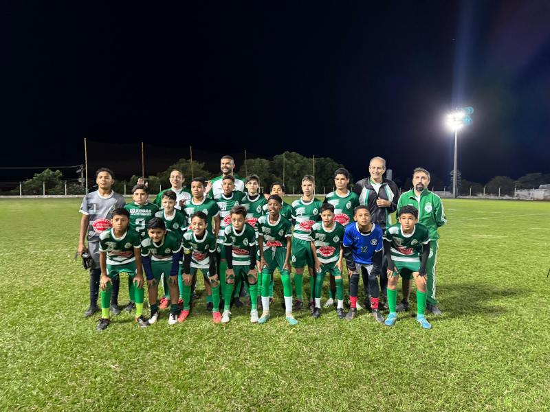 Ao eliminar o Grêmio Prudente, Ouro Verde se credenciou para a disputa da final da Copa Oeste Sub-13, que ocorrerá no próximo dia 9, em Anhumas 