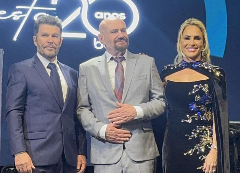 Marcos Santos, Rogério Santos e Mônica Costa, diretores da Bevi: celebrando os 20 anos da empresa que nasceu em Presidente Prudente, hoje está presente em 98% dos municípios brasileiros, com 10 mil parceiros comerciais e equipe de mais de 500 colaboradores