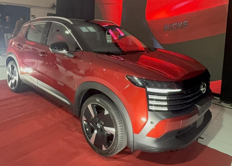 Novo Nissan Kicks apresentado aos convidados da concessionária Proeste