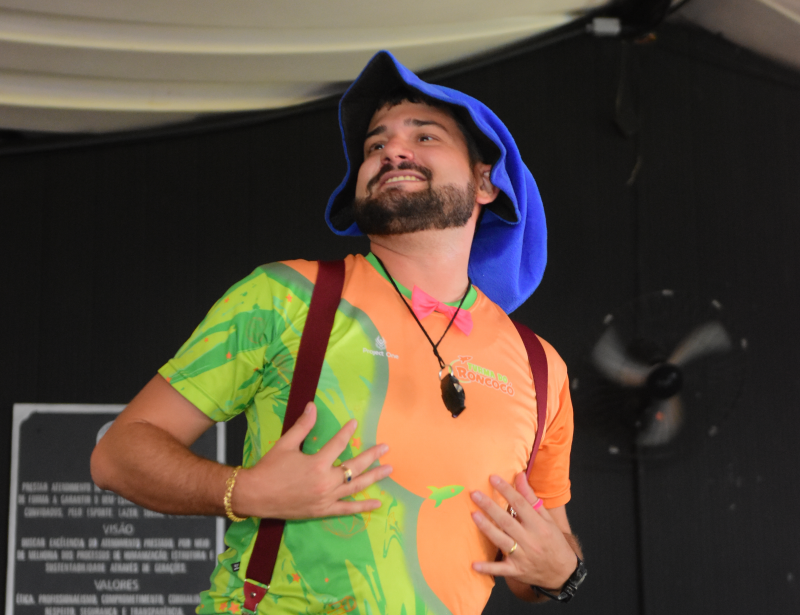 Assim como pelos tios Kaká e Fusquinha, Tio Ronco é amado pelos pititiquinhos