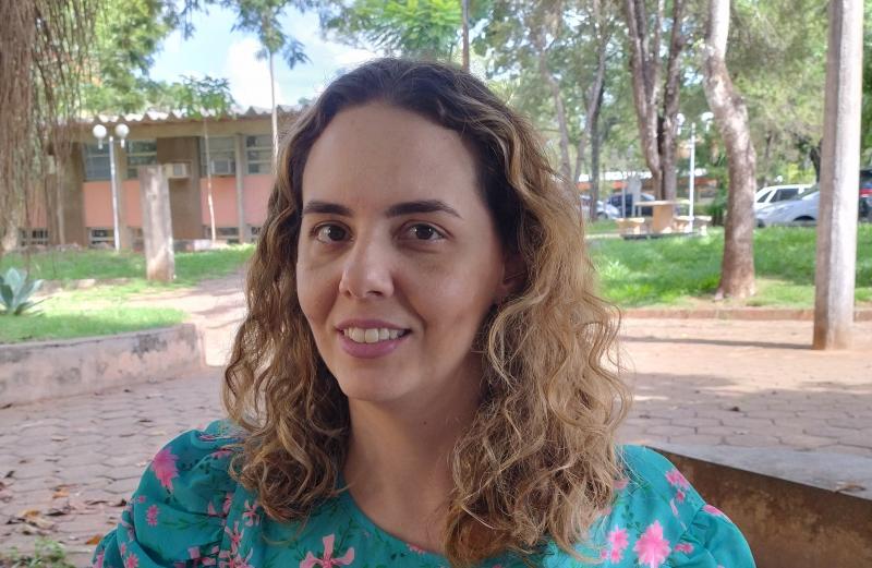 Profª Dra. Danielle Cardozo Frasca Teixeira - pesquisadora do clima urbano