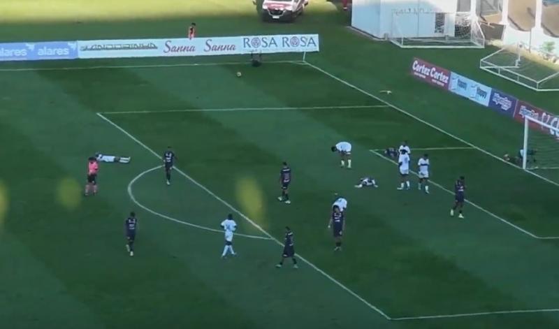 Equilíbrio prevaleceu ao longo dos 90 minutos e a igualdade reiunou no placar: Grêmio Prudente 0 x 0 Portuguesa Santista 