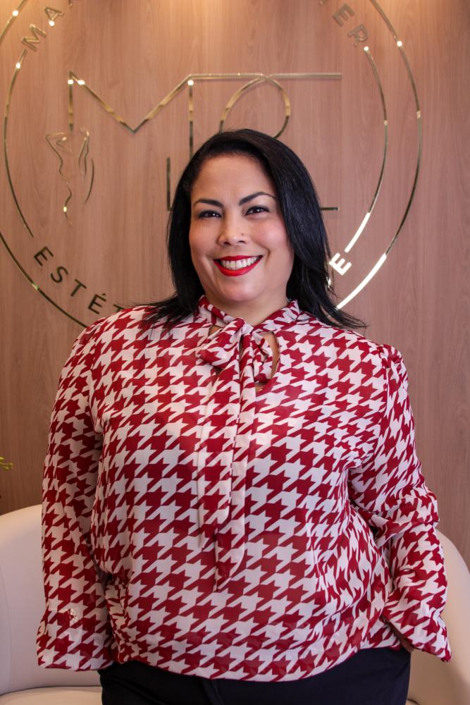 A PODÓLOGA SANDRA MACHADO