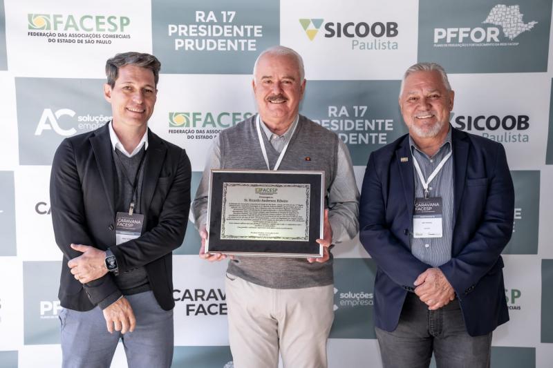Homenagem a Ricardo Anderson Ribeiro foi prestada nessa quinta