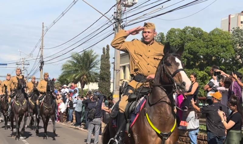 Cerimônia contará com tradicional desfile cívico-militar, com diversas participações e homenagens