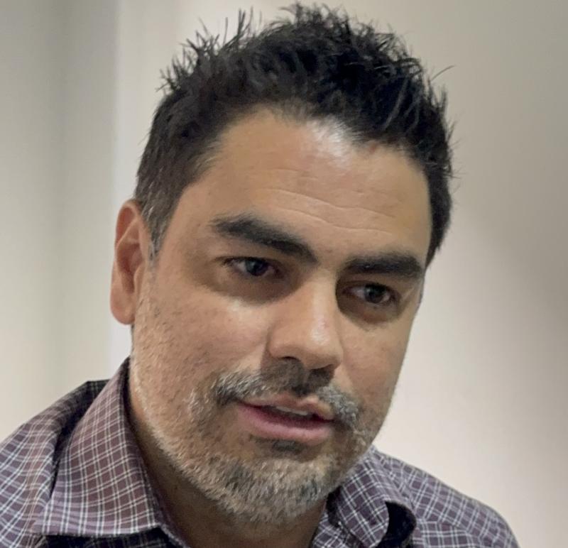 O fisioterapeuta, Bruno Mendes, um dos sócios da Clínica PhysiOne