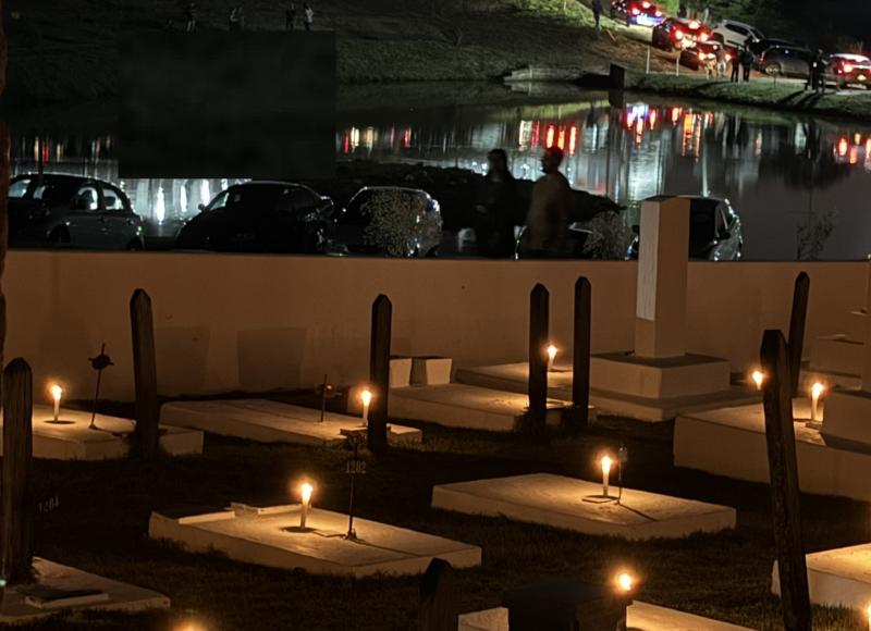 Em cada vela acesa, uma história se mantém viva — e o Cemitério Japonês segue sendo guardião de memórias que iluminam o presente e inspiram o futuro