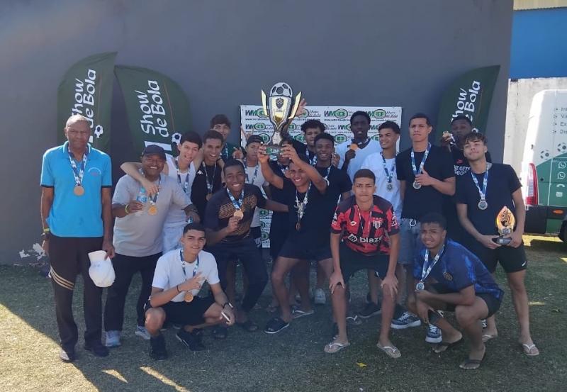 Prudentinos venceram hoje a equipe do Aitec/Sandalus de Tupã nos pênaltis por 12 x 11 e garantiram a medalha