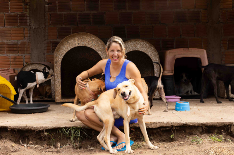 Denise Costa, presidente do Projeto Latido: “Falta conscientização da população nos cuidados com os animais
