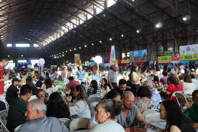 26ª Festa das Nações começa hoje no IBC Centro de Eventos de Prudente