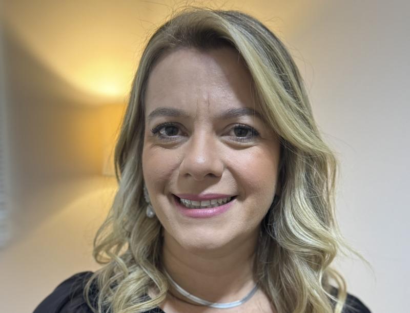 A fisioterapeuta, Ceres Elena Petucco Melchiori Miyasaki