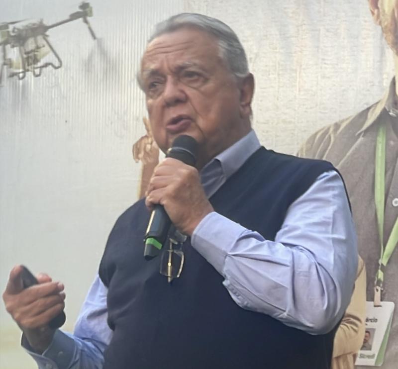 Roberto Rodrigues: “Tenho 60 anos de formado, conheci todos os secretários de Agricultura. E olha, difícil encontrar um secretário ativo, atuante, competente, dedicado, como o Guilherme Piai”